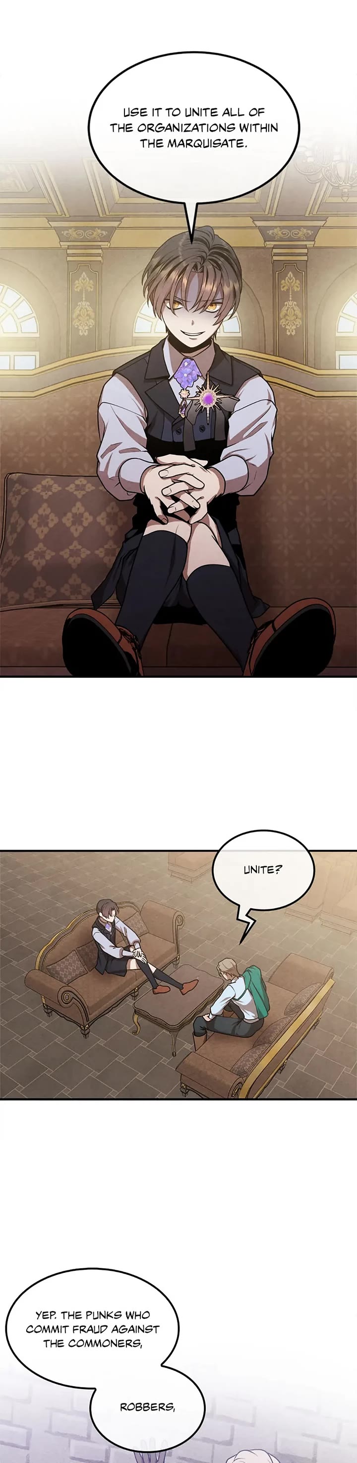 Legendary Youngest Son of the Marquis House chapter 104 page 5