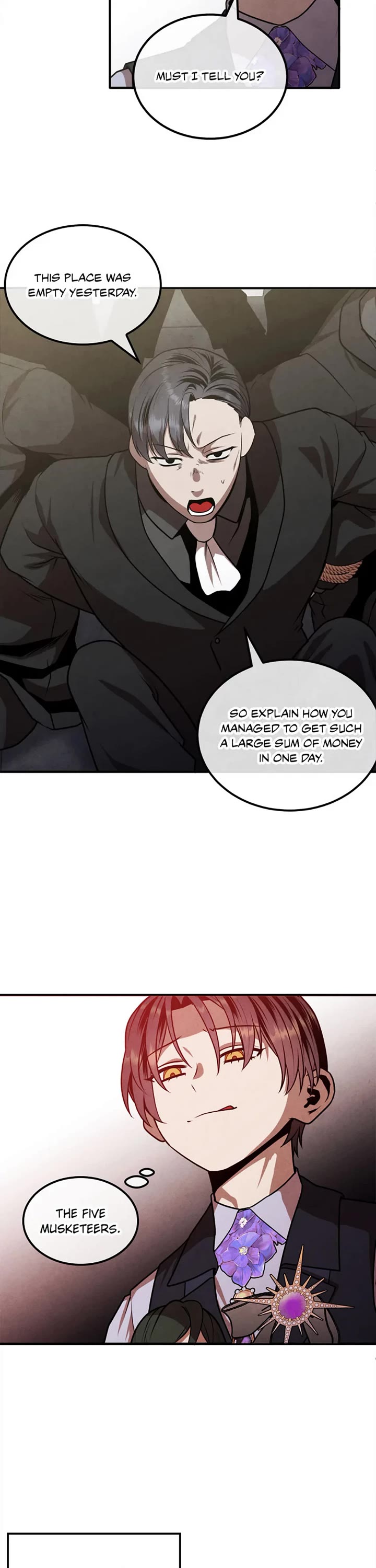 Legendary Youngest Son of the Marquis House chapter 105 page 11