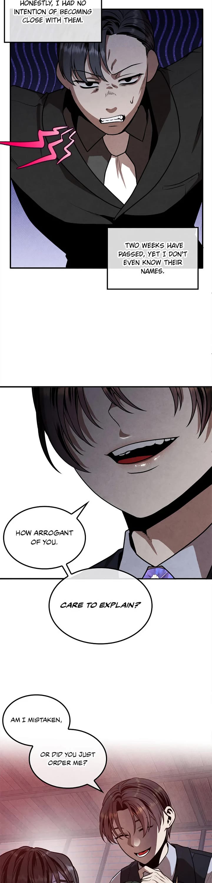 Legendary Youngest Son of the Marquis House chapter 105 page 12