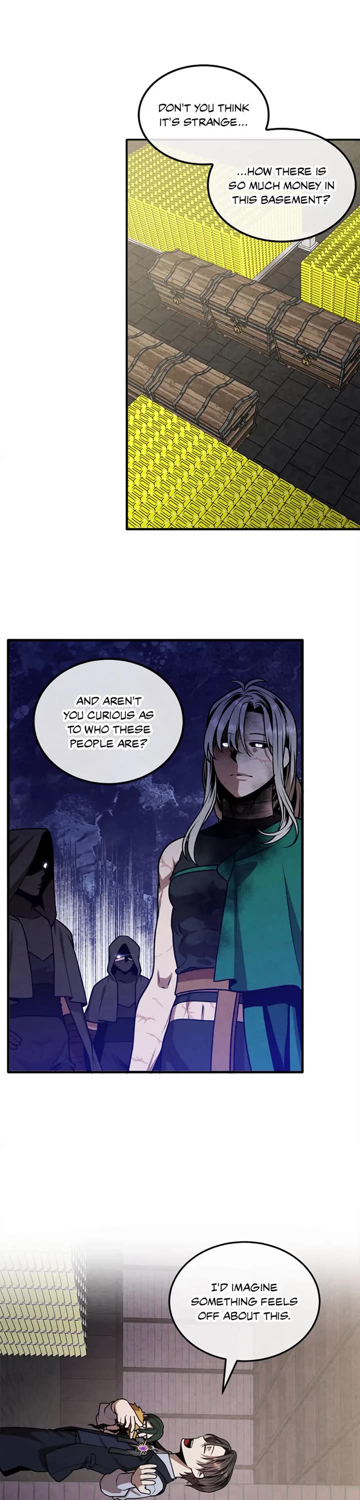 Legendary Youngest Son of the Marquis House chapter 105 page 18