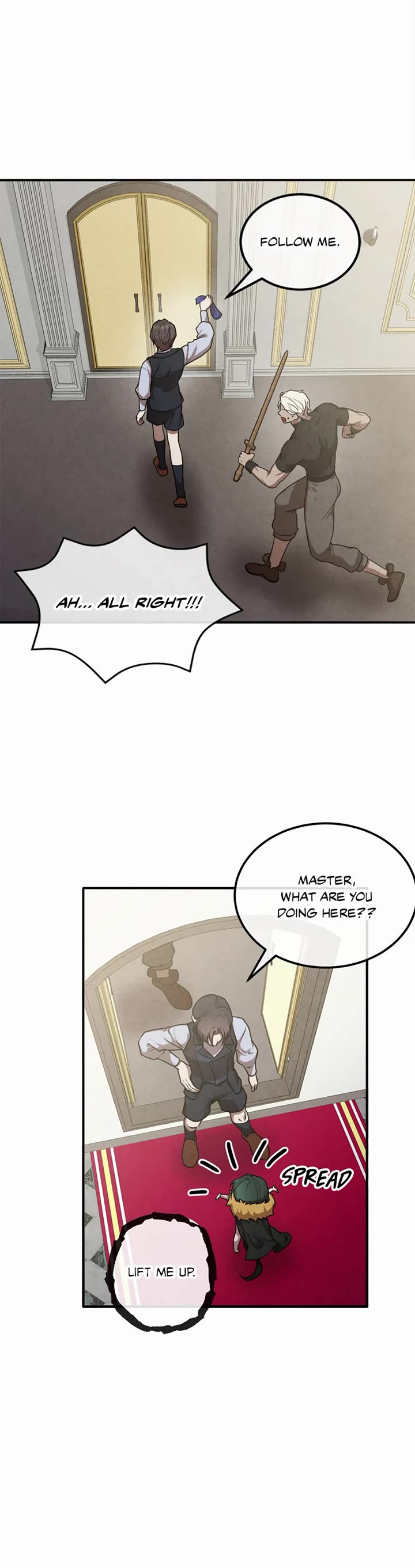 Legendary Youngest Son of the Marquis House chapter 105 page 5