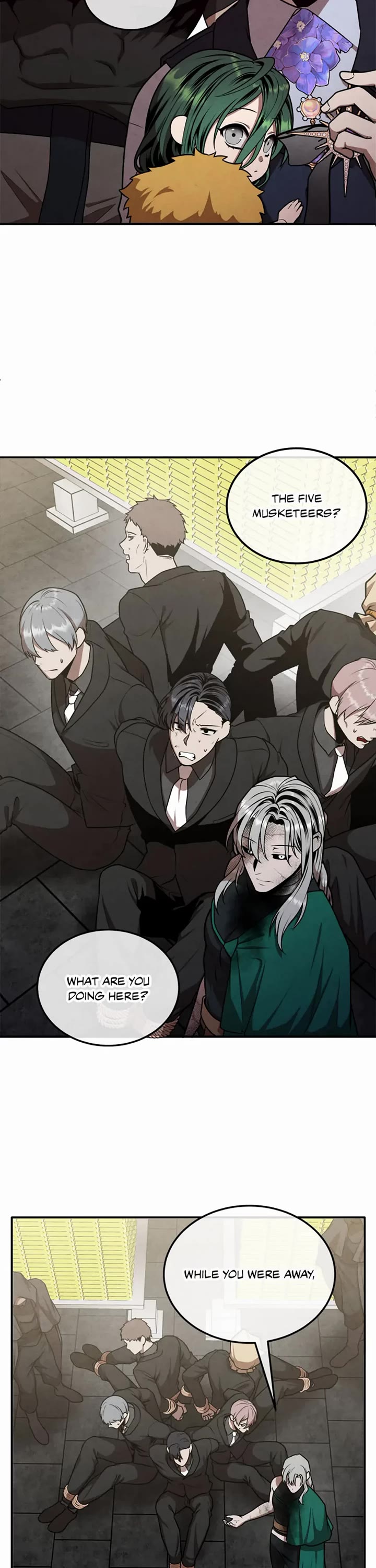 Legendary Youngest Son of the Marquis House chapter 105 page 7