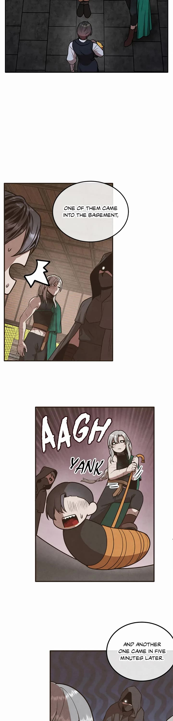 Legendary Youngest Son of the Marquis House chapter 105 page 8