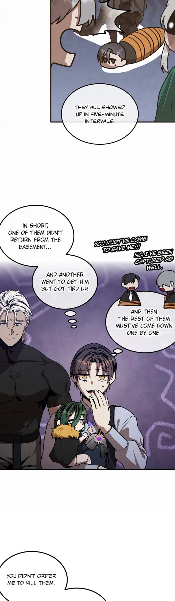 Legendary Youngest Son of the Marquis House chapter 105 page 9