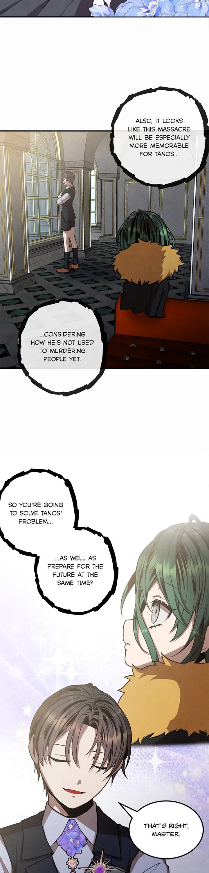 Legendary Youngest Son of the Marquis House chapter 106 page 12