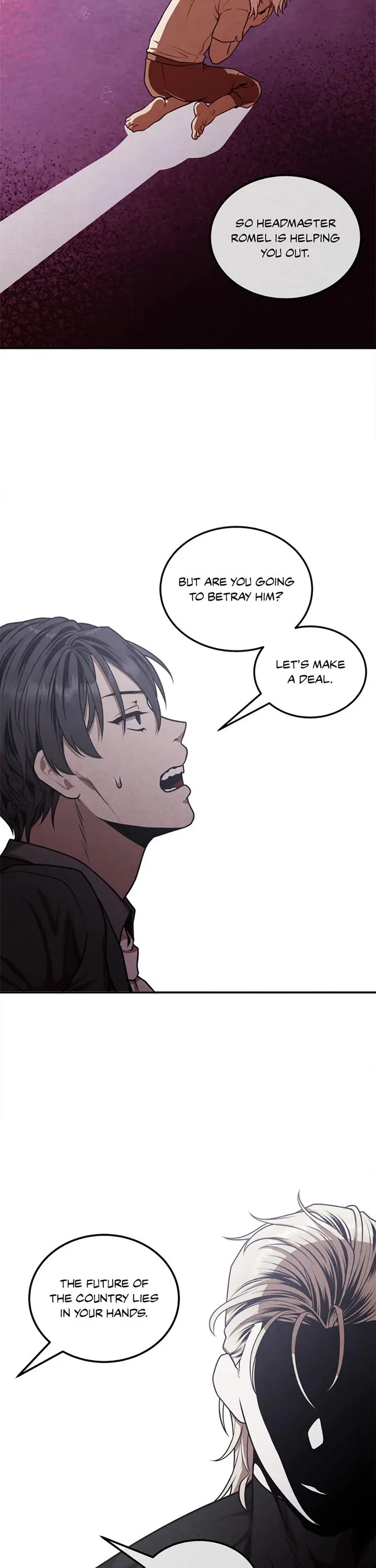 Legendary Youngest Son of the Marquis House chapter 106 page 21