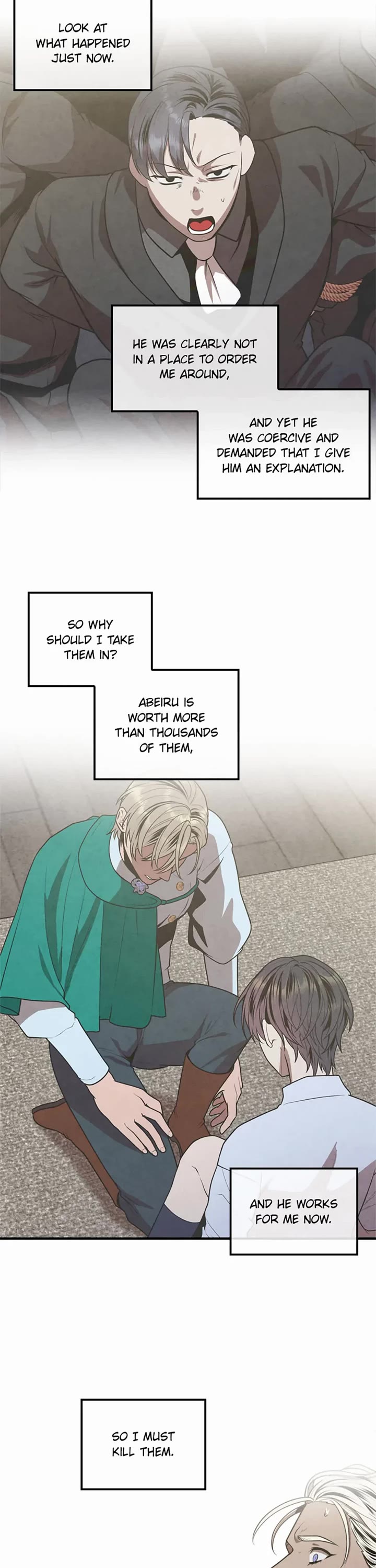 Legendary Youngest Son of the Marquis House chapter 106 page 3