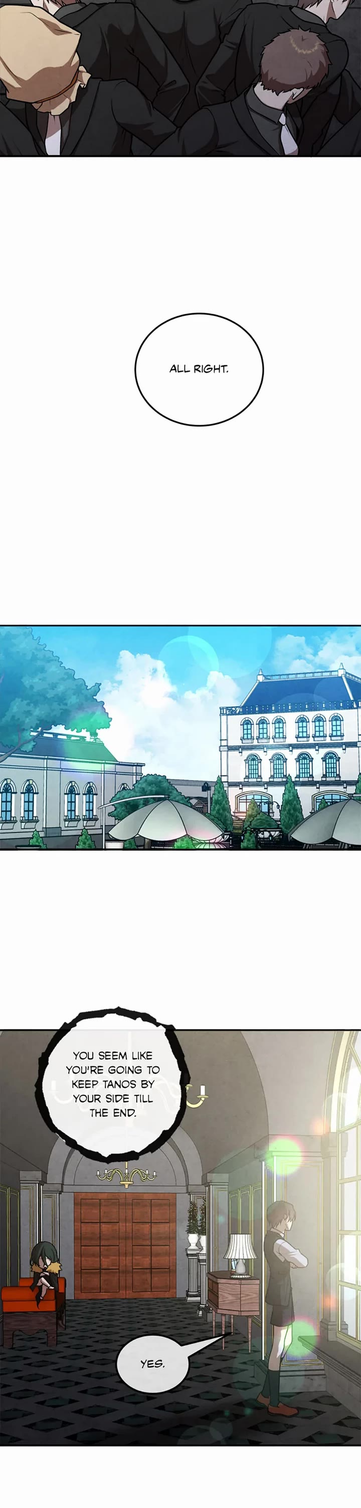 Legendary Youngest Son of the Marquis House chapter 106 page 6