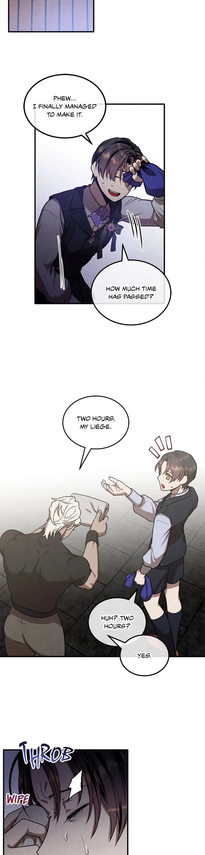 Legendary Youngest Son of the Marquis House chapter 107 page 18