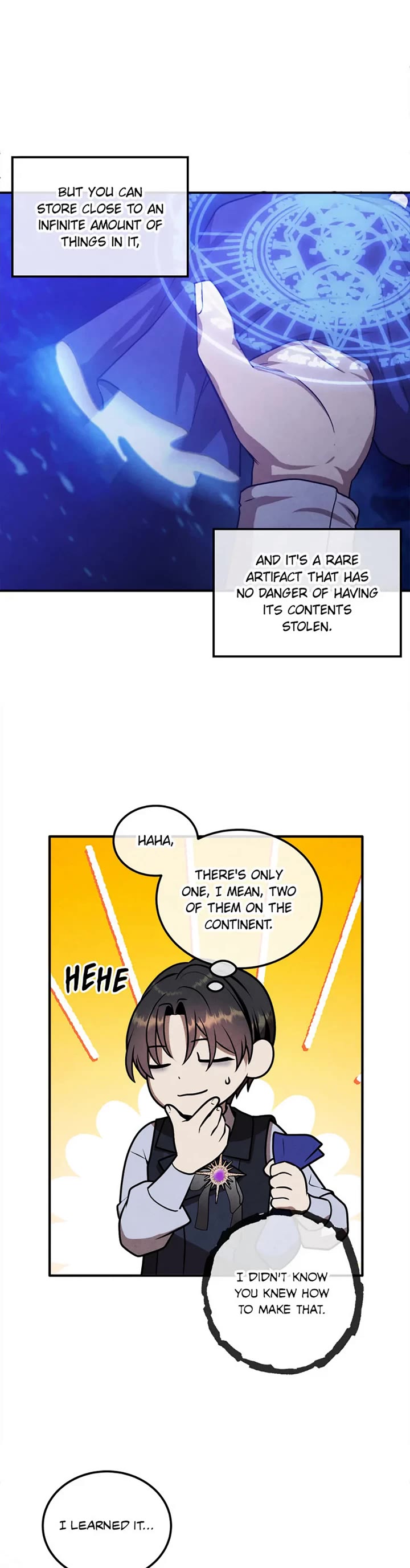 Legendary Youngest Son of the Marquis House chapter 107 page 20