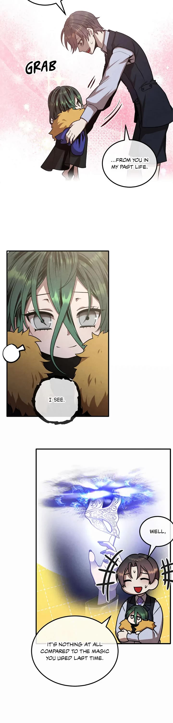 Legendary Youngest Son of the Marquis House chapter 107 page 21