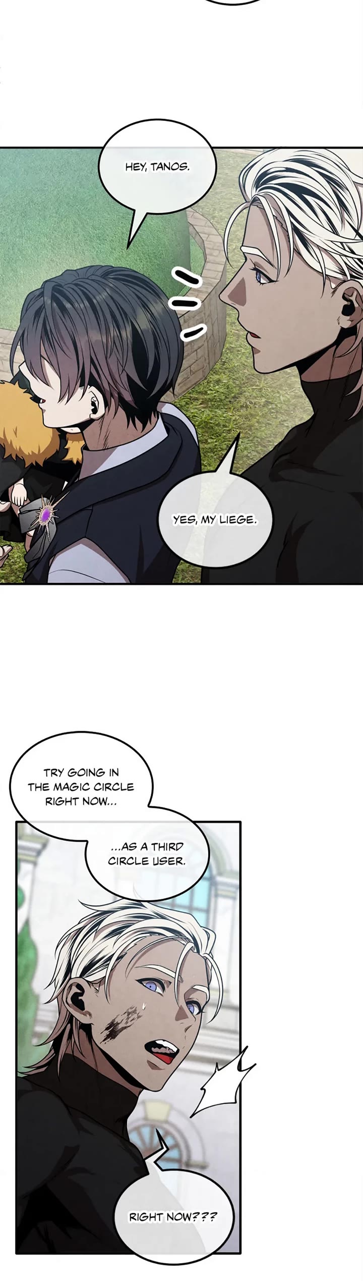 Legendary Youngest Son of the Marquis House chapter 107 page 24