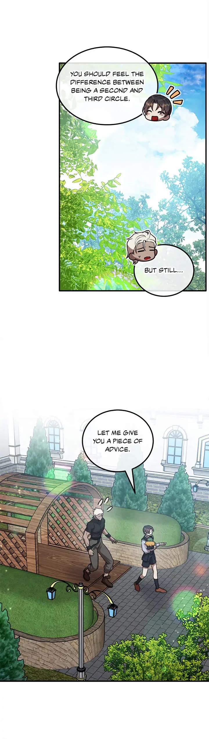 Legendary Youngest Son of the Marquis House chapter 107 page 25