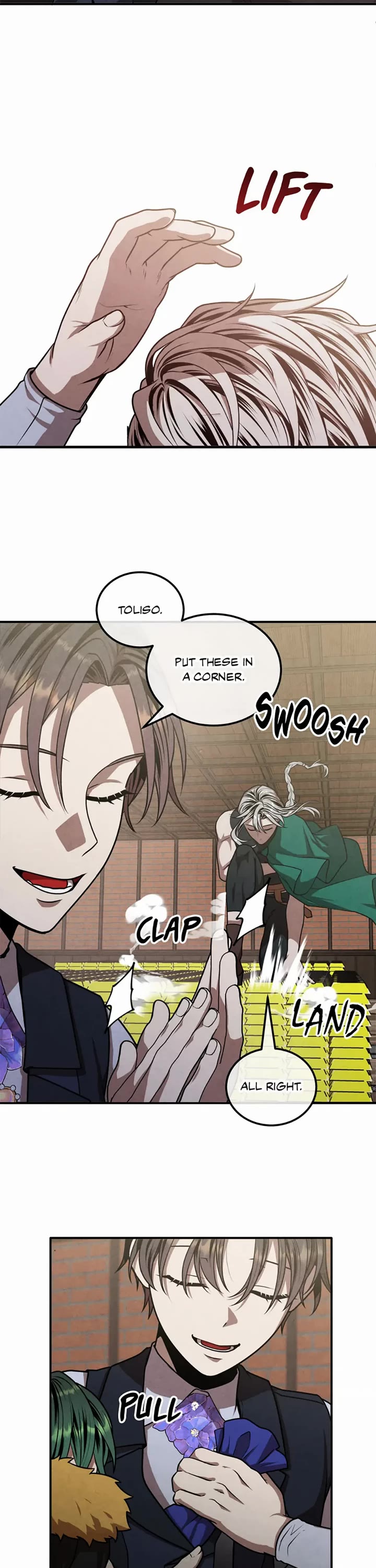 Legendary Youngest Son of the Marquis House chapter 107 page 8