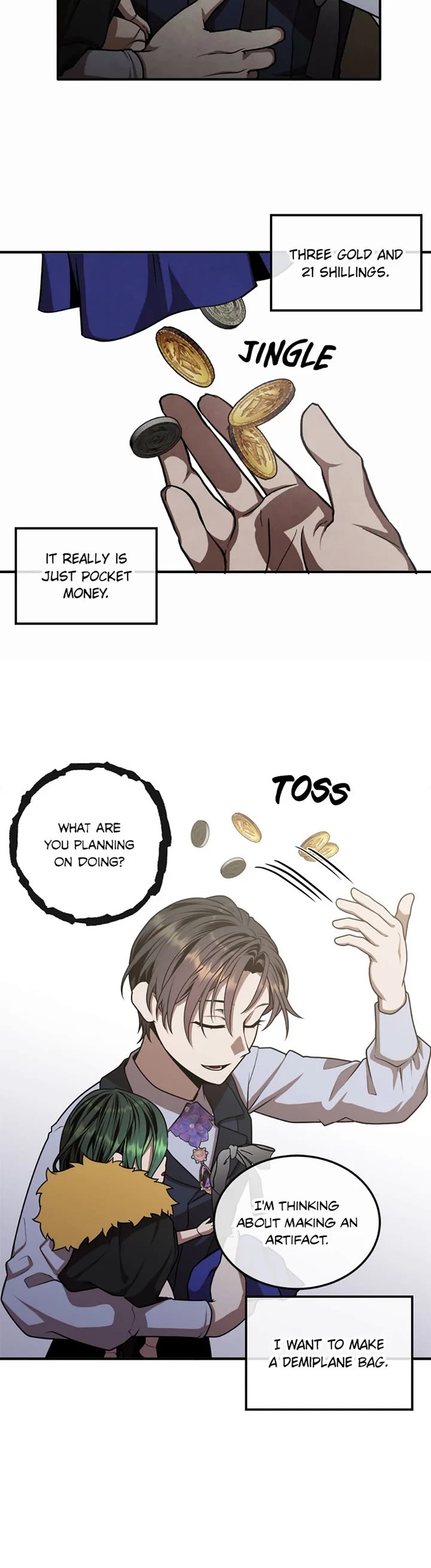 Legendary Youngest Son of the Marquis House chapter 107 page 9