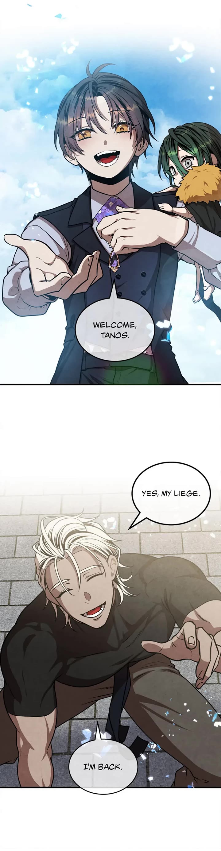 Legendary Youngest Son of the Marquis House chapter 108 page 26