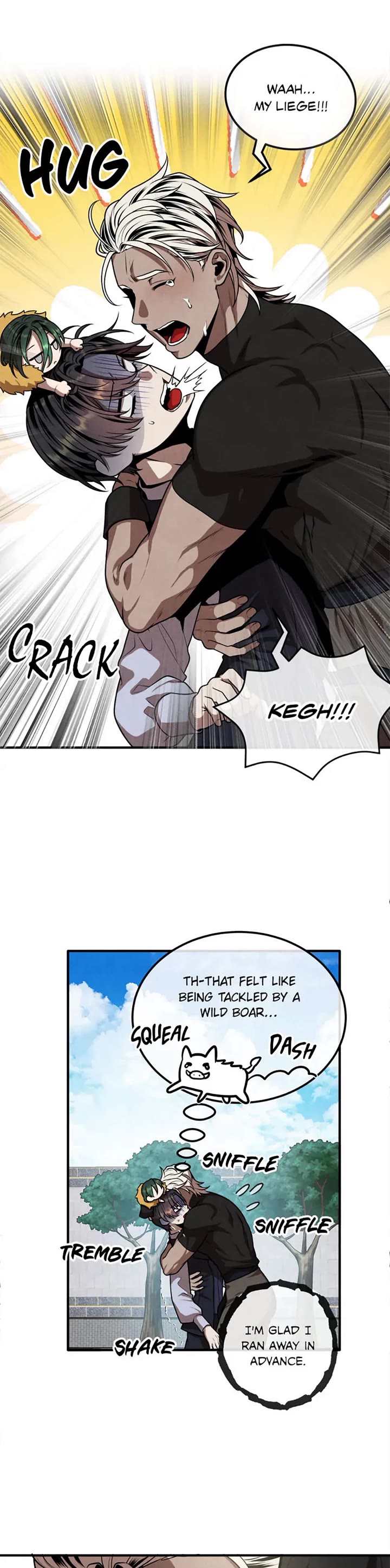 Legendary Youngest Son of the Marquis House chapter 109 page 20