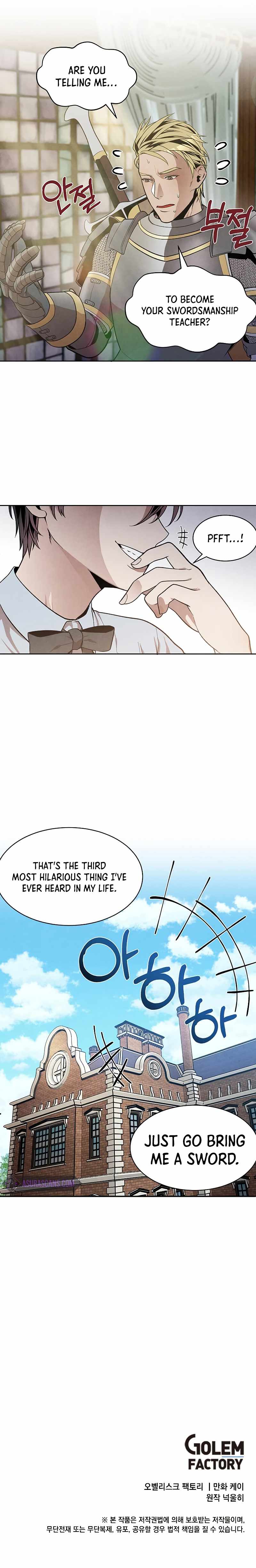 Legendary Youngest Son of the Marquis House chapter 11 page 6