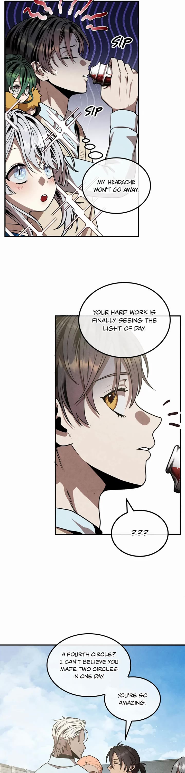 Legendary Youngest Son of the Marquis House chapter 110 page 17