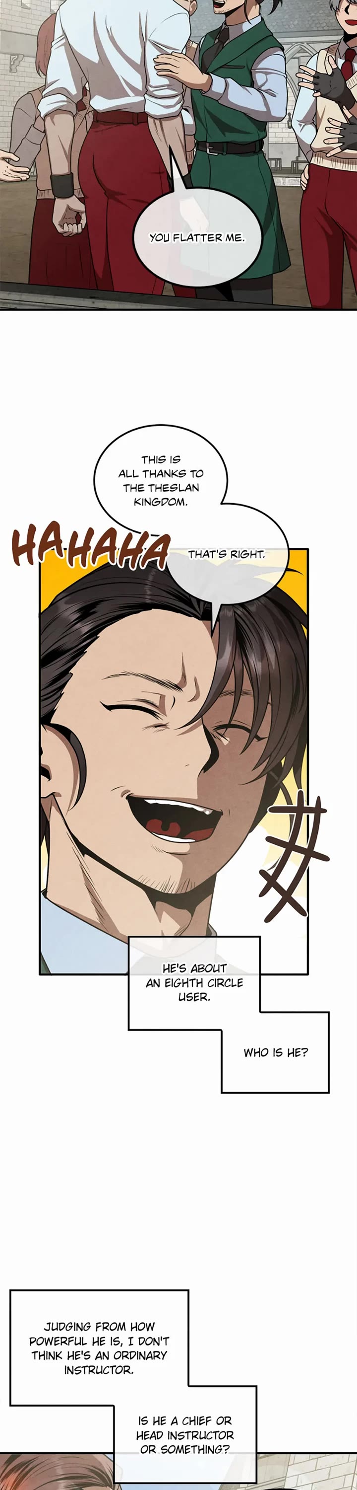 Legendary Youngest Son of the Marquis House chapter 110 page 18