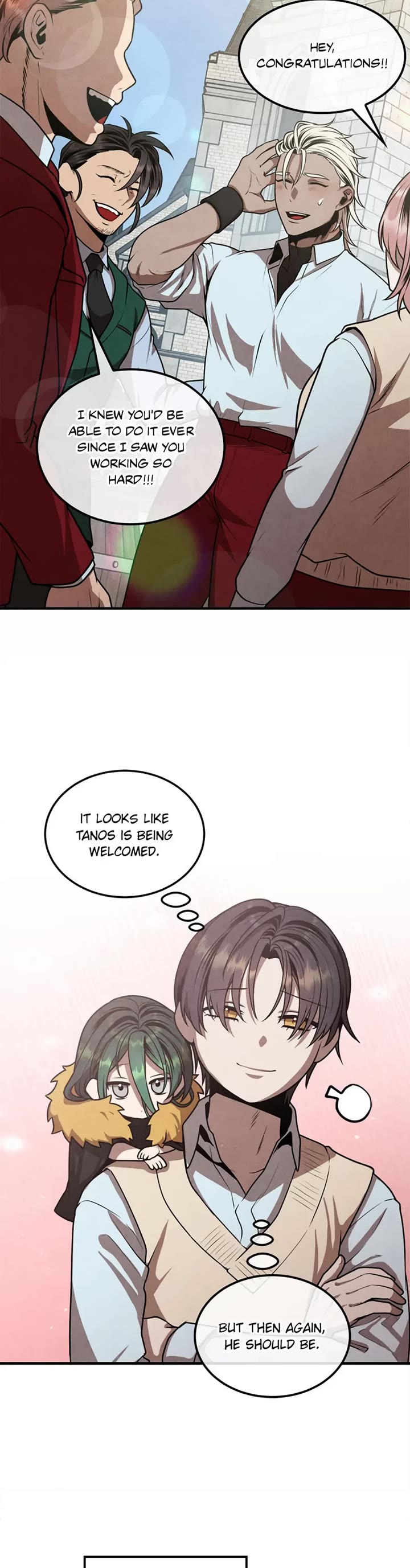 Legendary Youngest Son of the Marquis House chapter 110 page 19