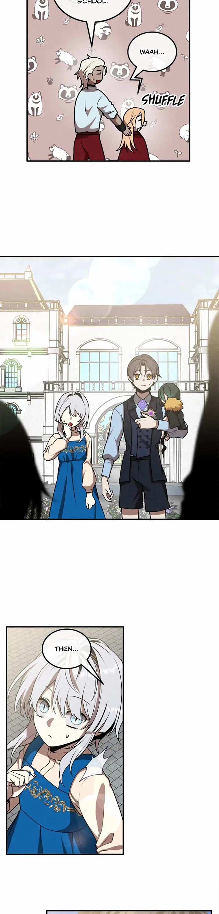 Legendary Youngest Son of the Marquis House chapter 110 page 2