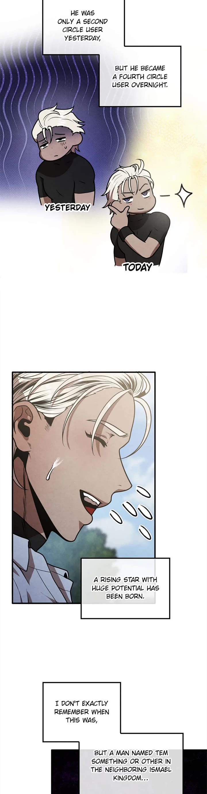 Legendary Youngest Son of the Marquis House chapter 110 page 20