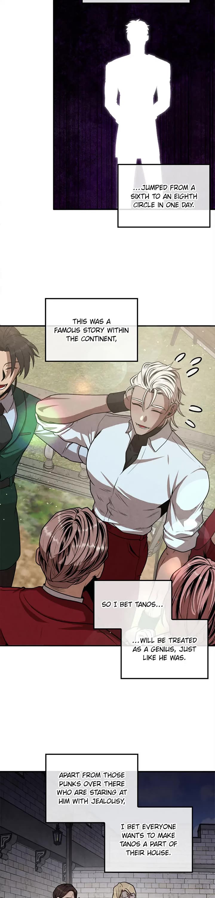 Legendary Youngest Son of the Marquis House chapter 110 page 21