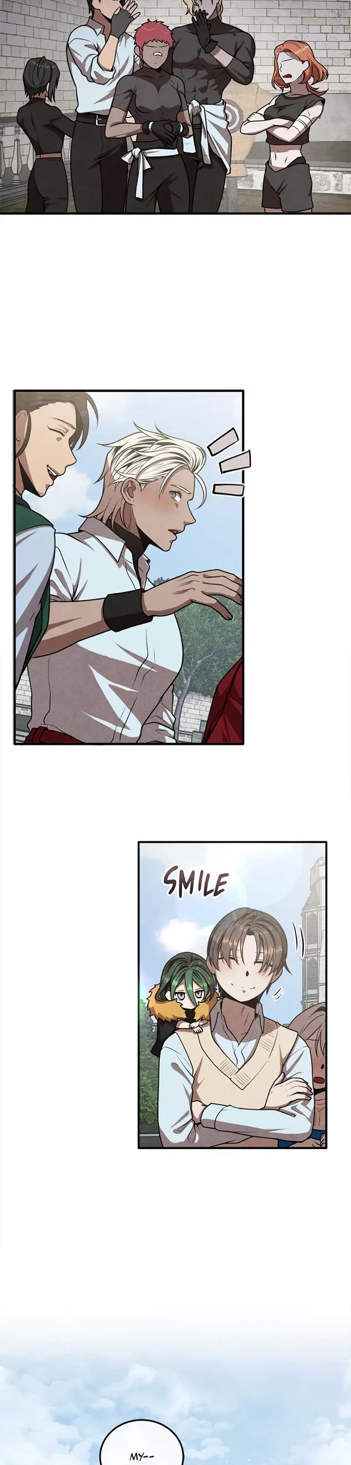 Legendary Youngest Son of the Marquis House chapter 110 page 22