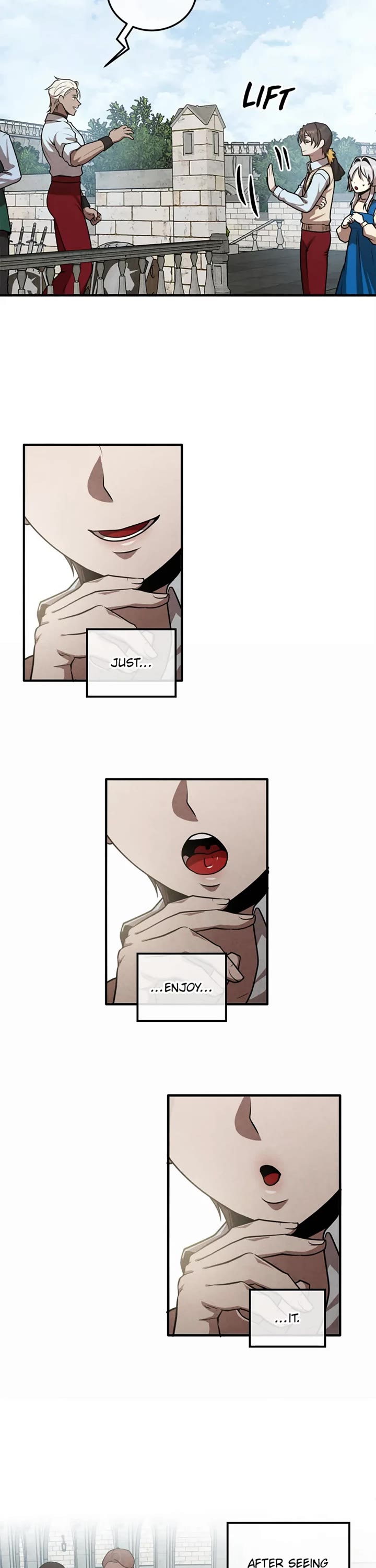 Legendary Youngest Son of the Marquis House chapter 110 page 23