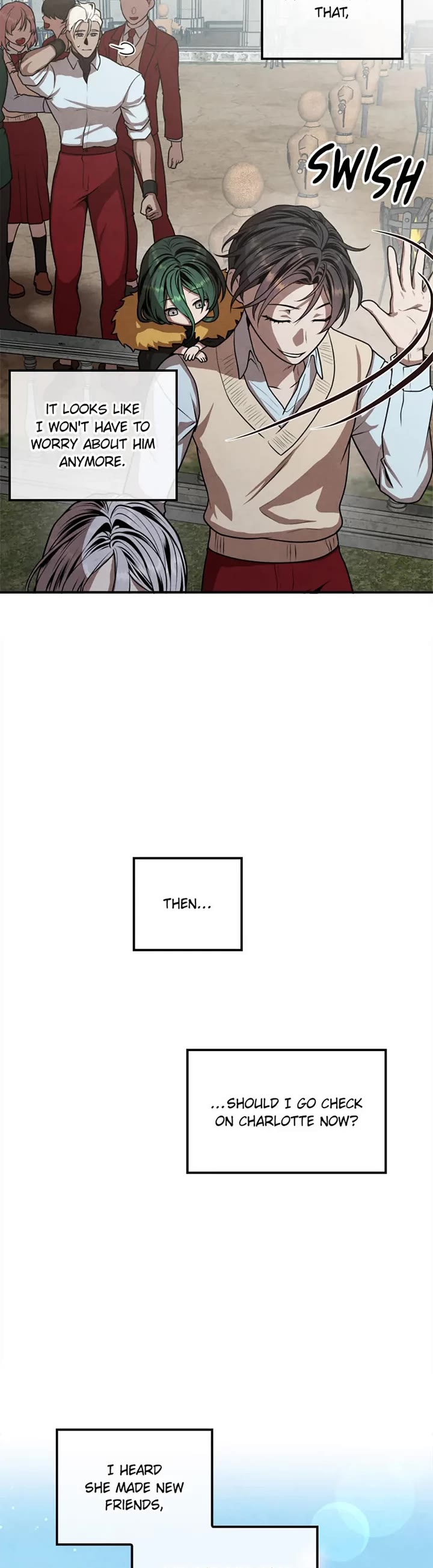 Legendary Youngest Son of the Marquis House chapter 110 page 24