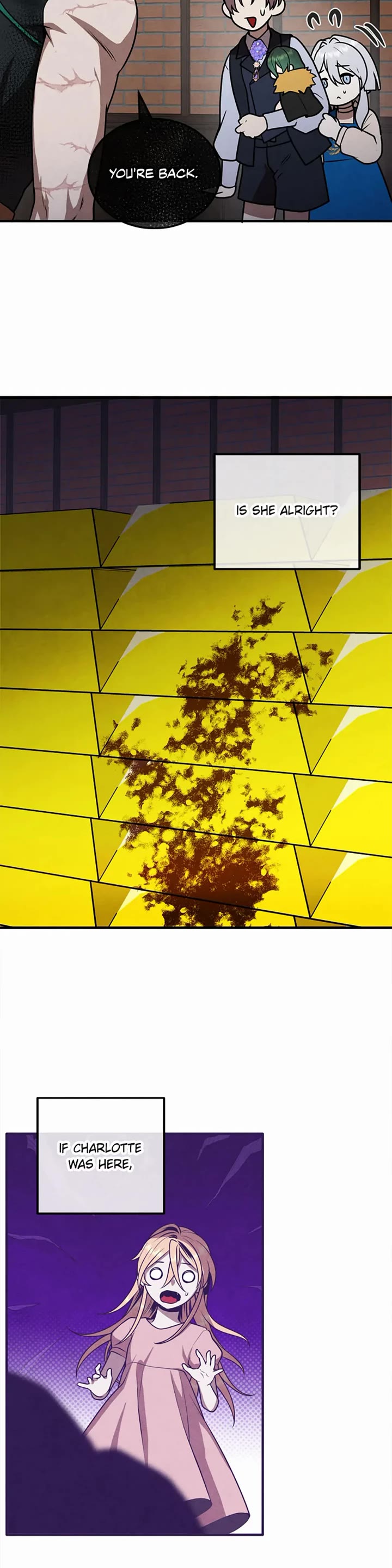 Legendary Youngest Son of the Marquis House chapter 110 page 9