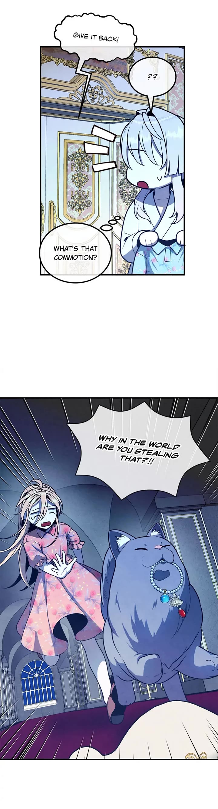 Legendary Youngest Son of the Marquis House chapter 111 page 10