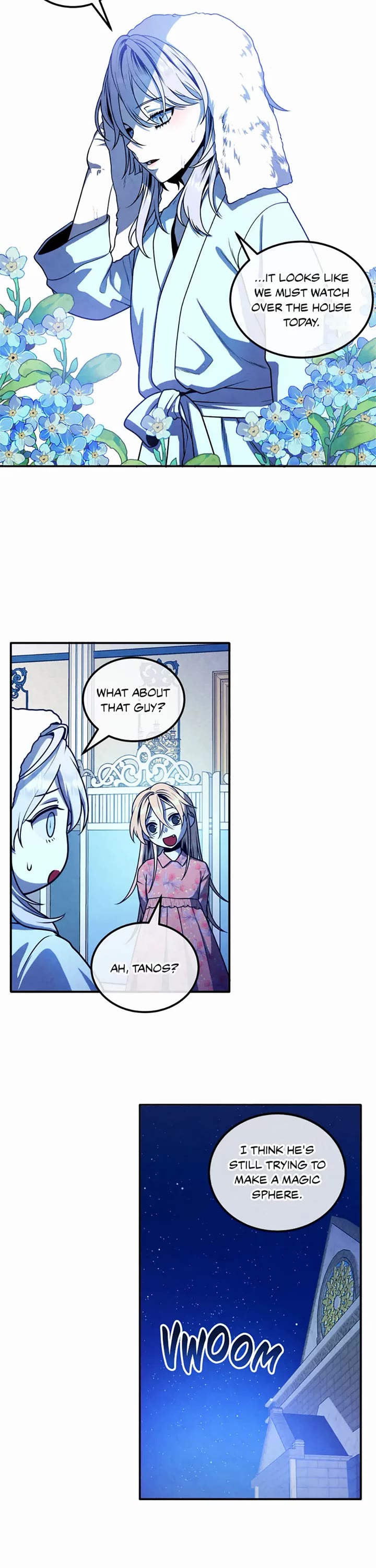 Legendary Youngest Son of the Marquis House chapter 111 page 3