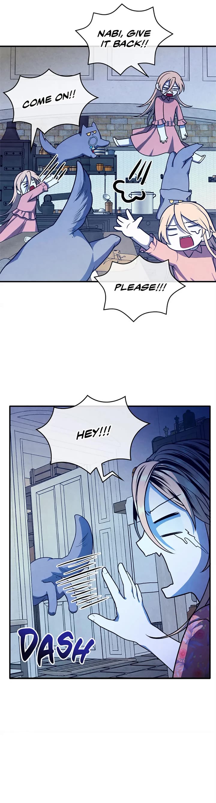 Legendary Youngest Son of the Marquis House chapter 111 page 9