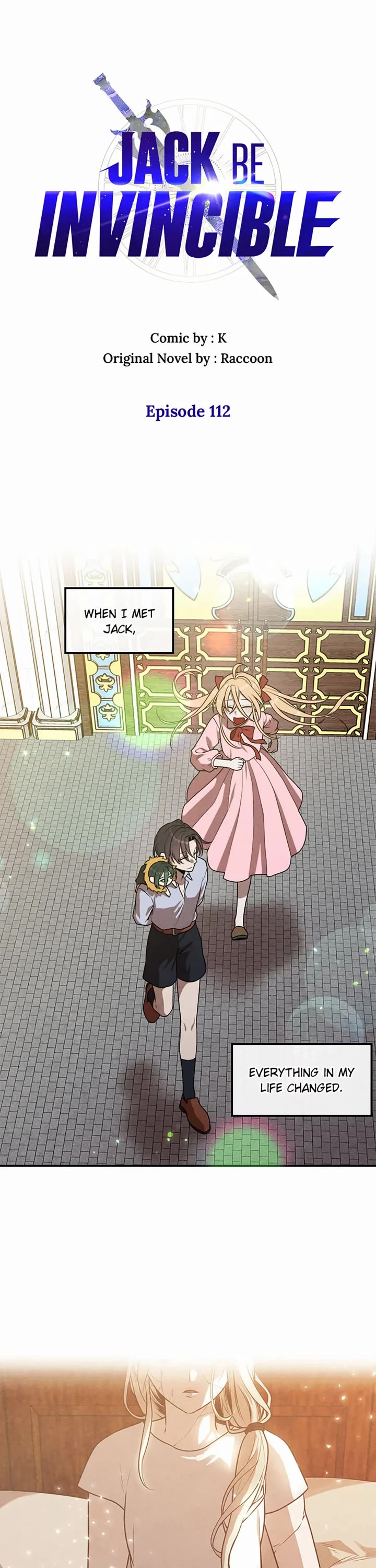 Legendary Youngest Son of the Marquis House chapter 112 page 1