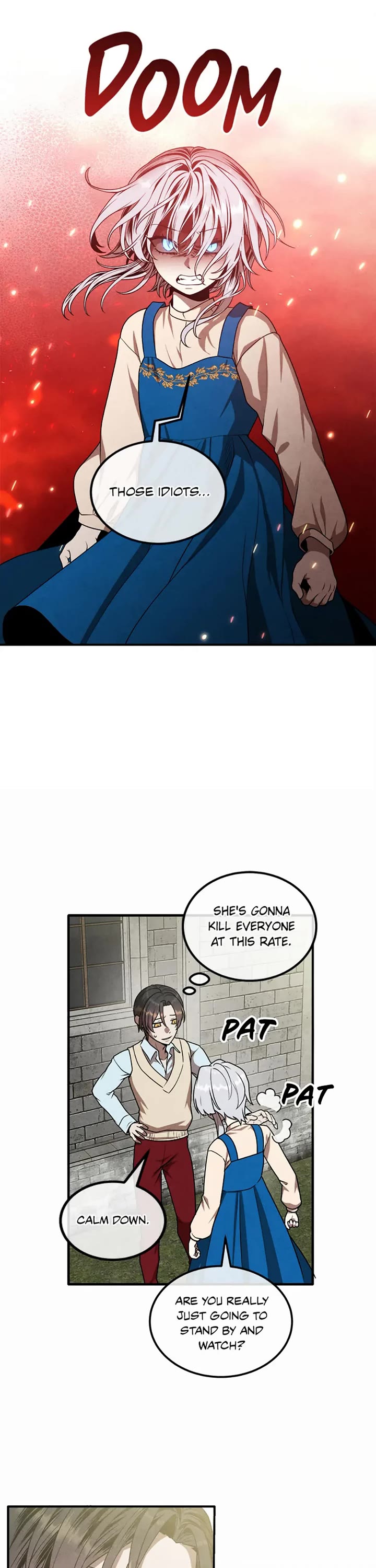 Legendary Youngest Son of the Marquis House chapter 112 page 12