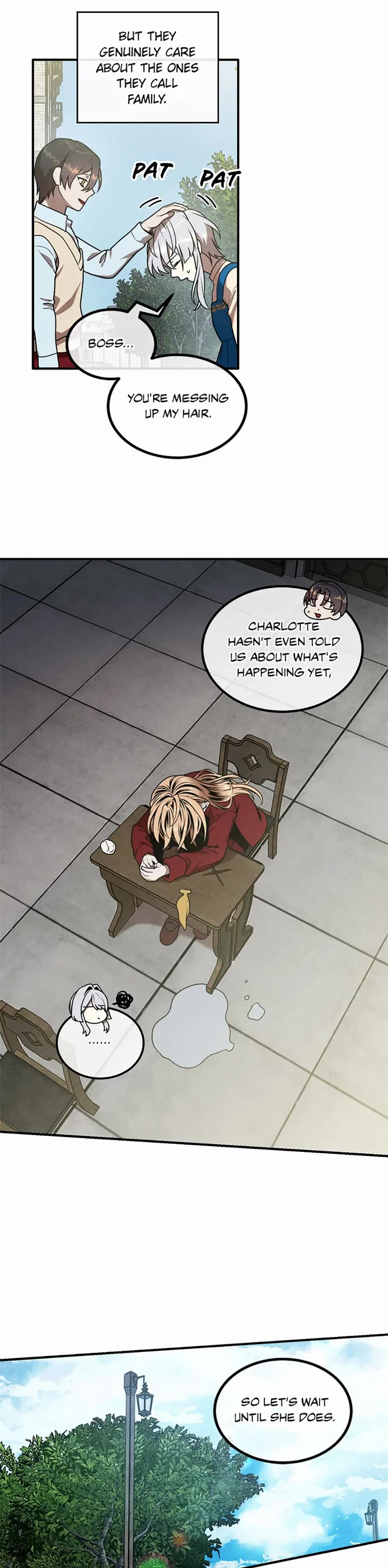 Legendary Youngest Son of the Marquis House chapter 112 page 15