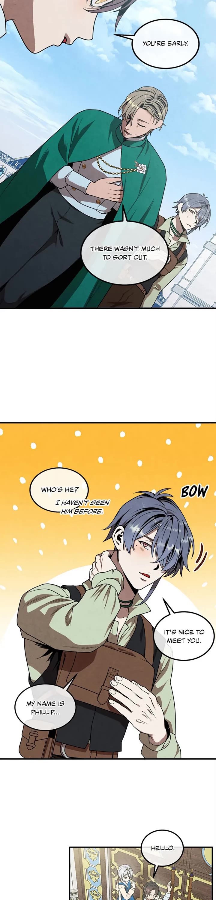 Legendary Youngest Son of the Marquis House chapter 112 page 18