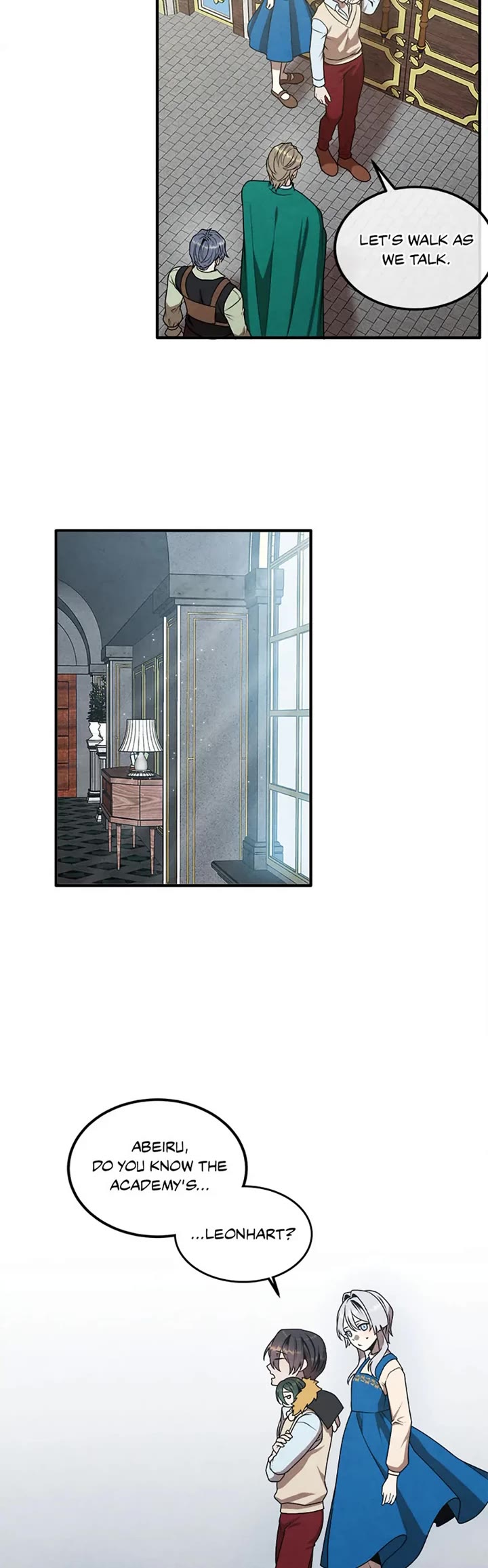 Legendary Youngest Son of the Marquis House chapter 112 page 19