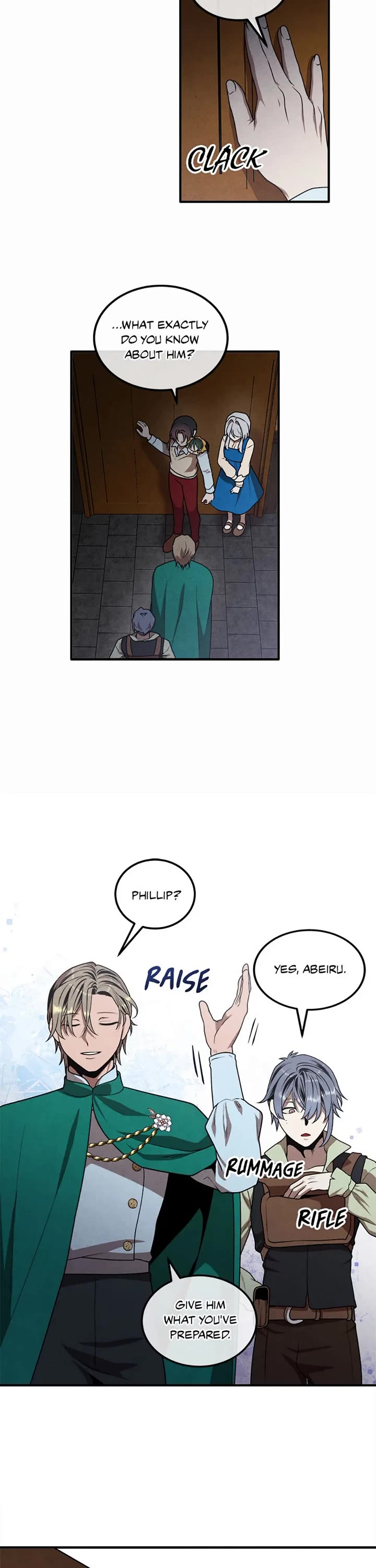 Legendary Youngest Son of the Marquis House chapter 112 page 21