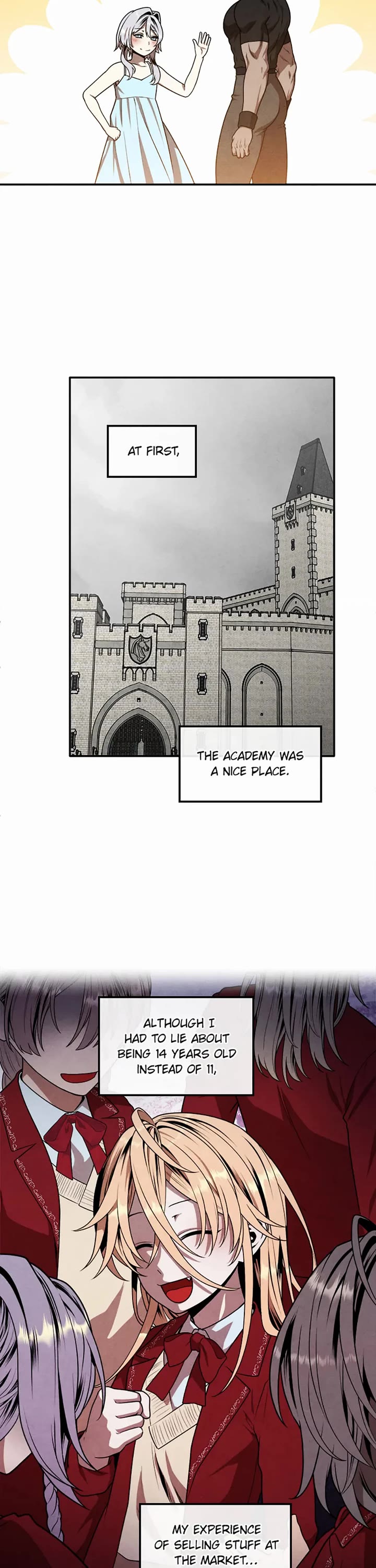 Legendary Youngest Son of the Marquis House chapter 112 page 3