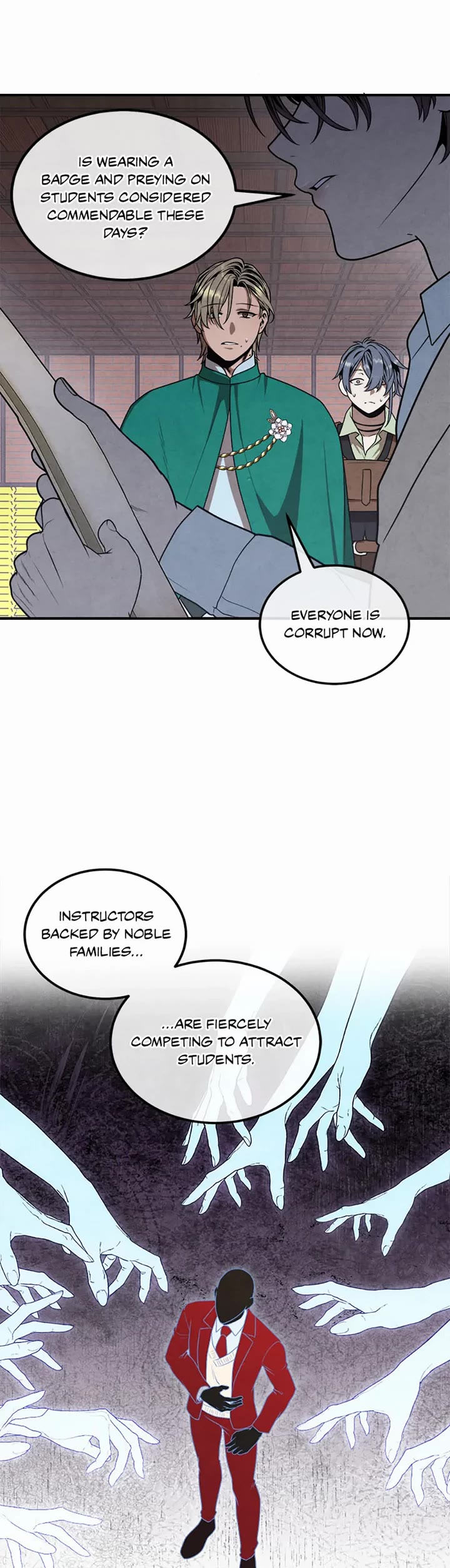 Legendary Youngest Son of the Marquis House chapter 112 page 30