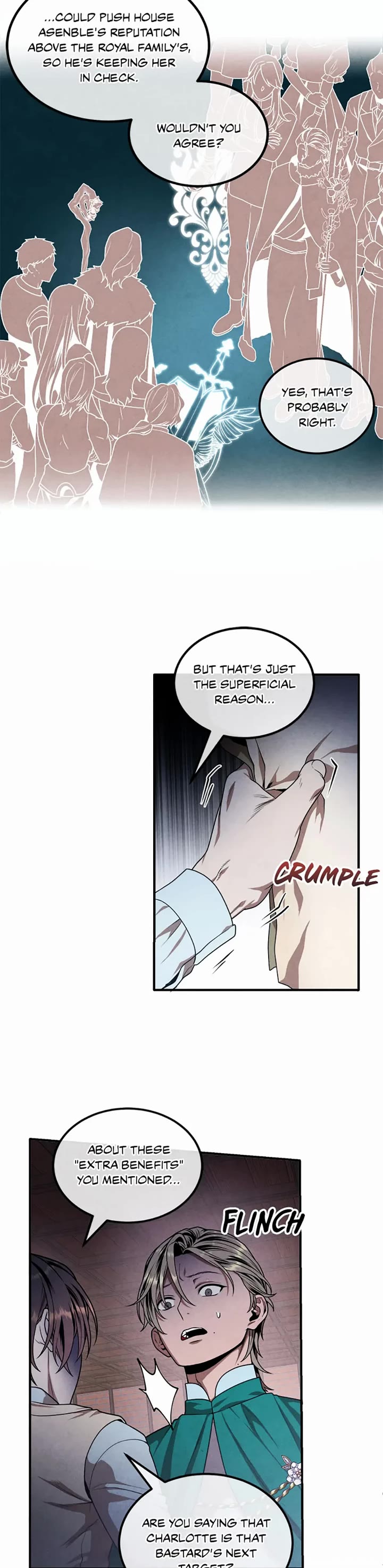 Legendary Youngest Son of the Marquis House chapter 112 page 32