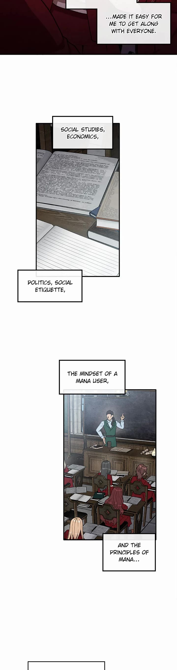 Legendary Youngest Son of the Marquis House chapter 112 page 4