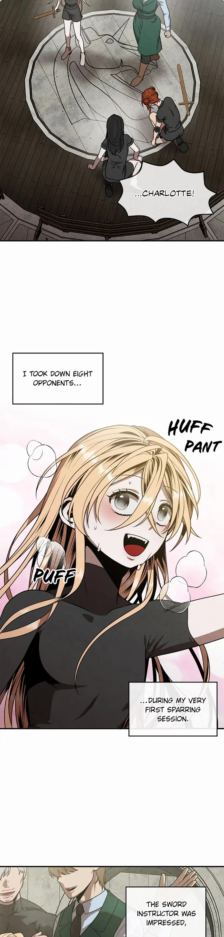 Legendary Youngest Son of the Marquis House chapter 112 page 7