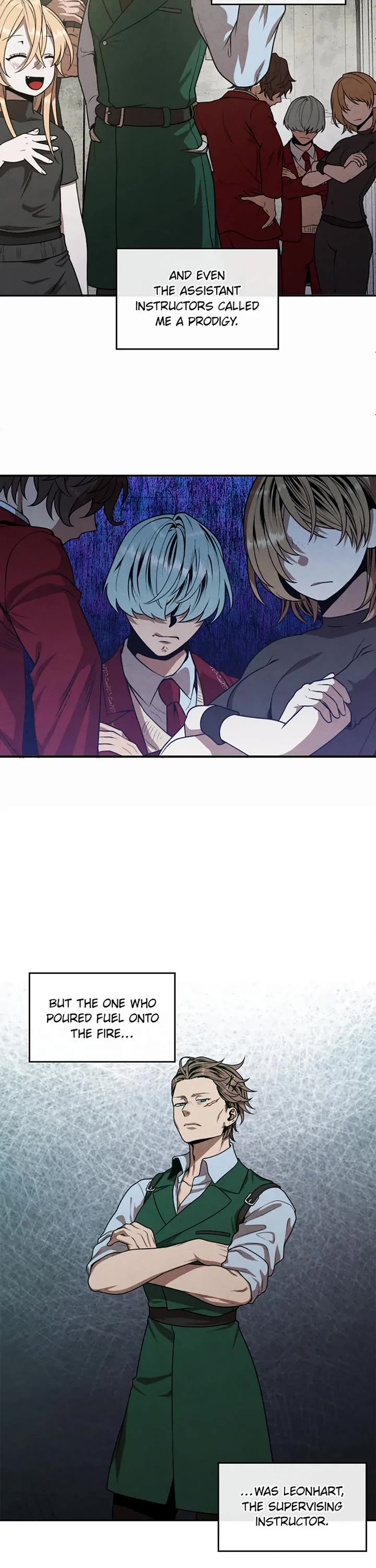 Legendary Youngest Son of the Marquis House chapter 112 page 8