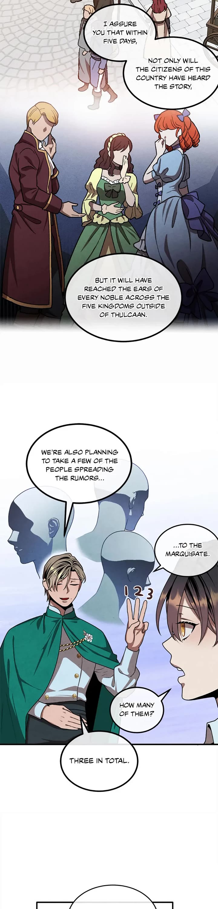 Legendary Youngest Son of the Marquis House chapter 113 page 12