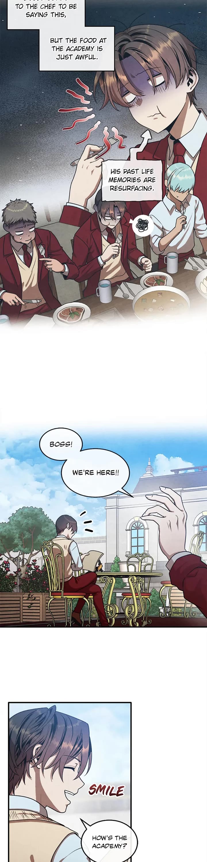 Legendary Youngest Son of the Marquis House chapter 113 page 17