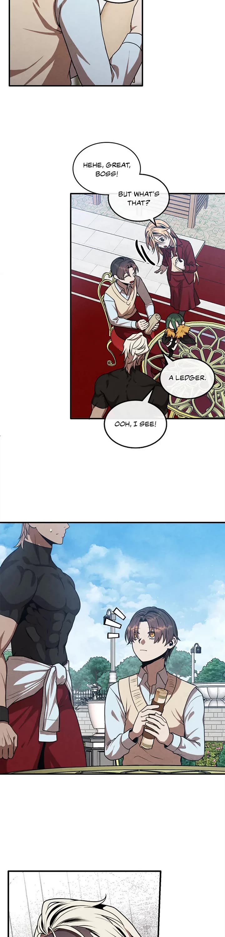 Legendary Youngest Son of the Marquis House chapter 113 page 18